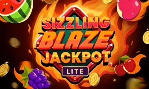 Sizzling Blaze Jackpot Lite