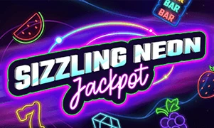 Sizzling Neon Jackpot