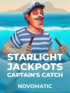 Starlight Jackpots – Captain’s Catch