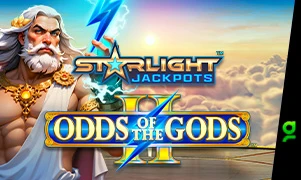 Starlight Jackpots™ Odds of the Gods II™