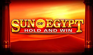 Sun of Egypt: Hold and Win