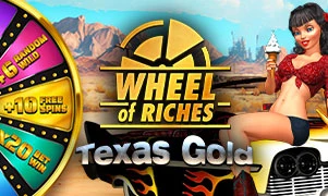 Texas Gold Wheel of Riches