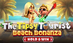 The Tipsy Tourist: Beach Bonanza – Hold and Win™