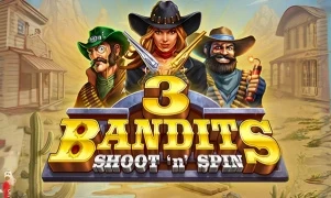Three Bandits: Shoot 'n' Spin