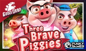Three Brave Piggies