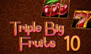 Triple Big Fruits 10