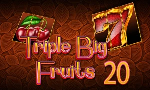 Triple Big Fruits 20
