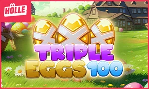Triple Eggs 100