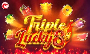 Triple Lucky 8’s™