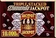 Triple Stacked Diamonds Jackpot