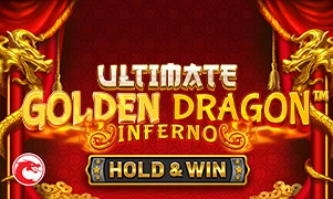 Ultimate Golden Dragon Inferno – Hold & Win