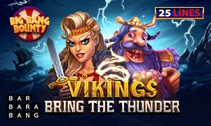 Vikings Bring The Thunder