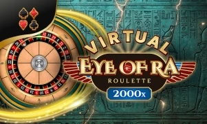 Virtual Eye of Ra Roulette 2000x
