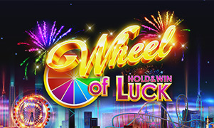 Wheel of Luck Hold and Win