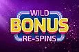 Wild Bonus Re-Spins