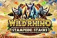 Wild Rhino Stampede Stacks