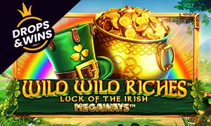 Wild Wild Riches™ Luck of the Irish Megaways™