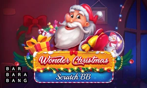 Wonder Christmas Scratch BB
